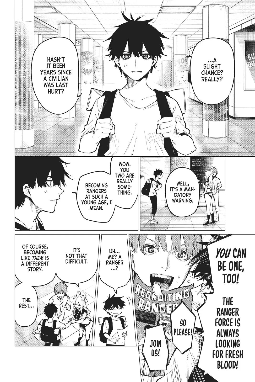 Negi Haruba - Go! Go! Loser Ranger! Manga