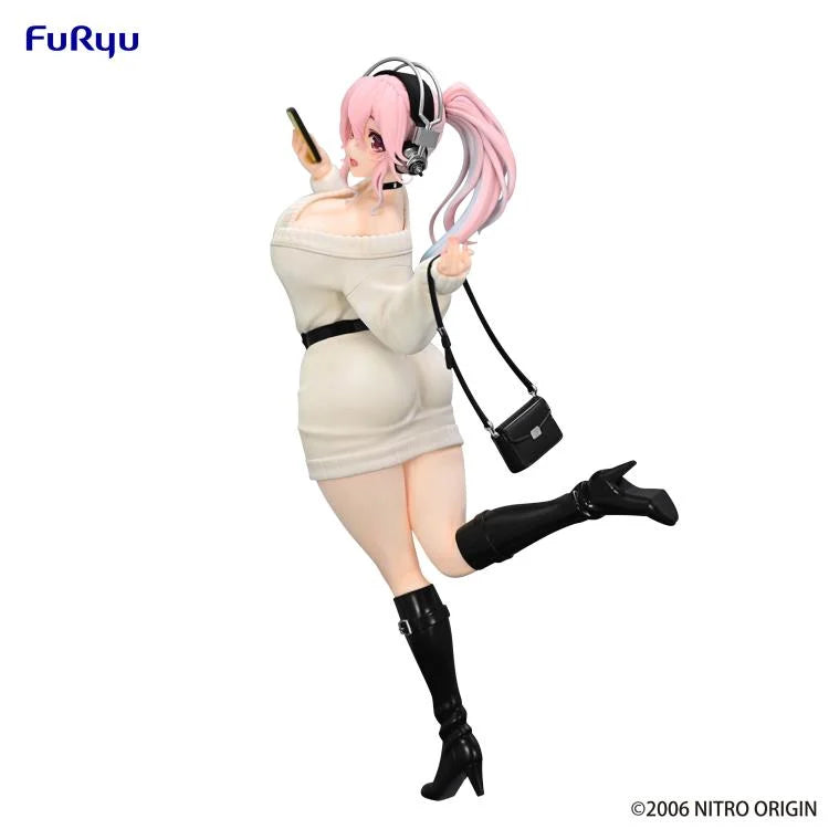 Furyu - Nitroplus Trio-Try-iT Super Sonico (Winter Memory Ver.) Figure