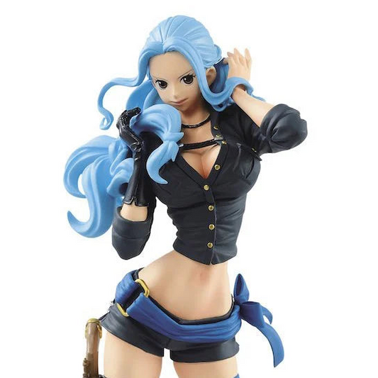 Flag Diamond Ship - One Piece Nefeltari Vivi