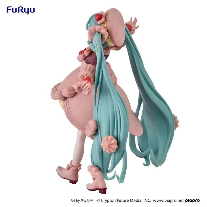 FuRyu - Vocaloid - Sweet Sweets Series Hatsune Miku ~Strawberry Shortcake ver.~ Figure