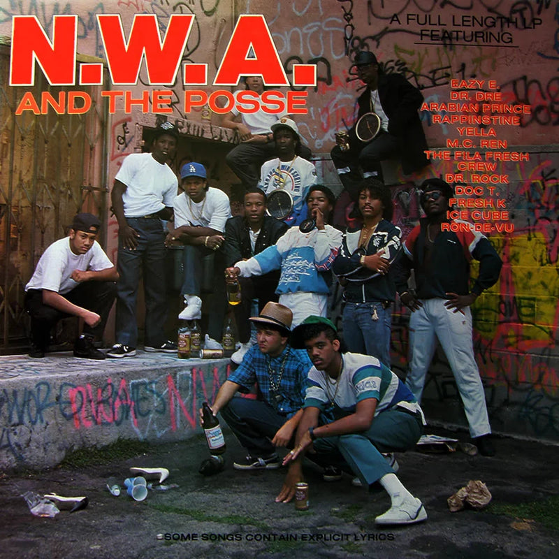 N.W.A - N.W.A. And The Posse Vinyl