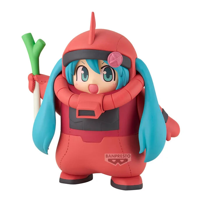 Bandai Namco - Gundam 45th Anniversary Hatsune Miku Figure Zaku Costume [Hatsune Miku Ver.]