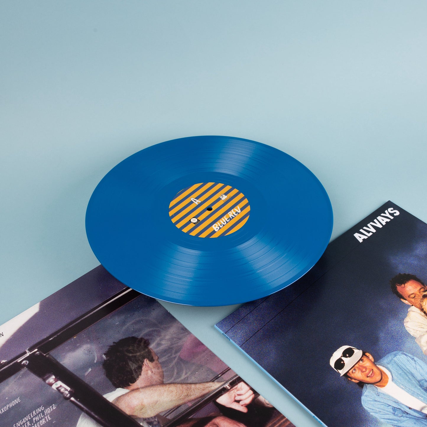 Alvvays - Blue Rev Vinyl Record & Cassette