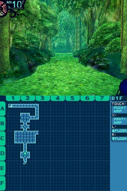 Etrian Odyssey - Nintendo DS