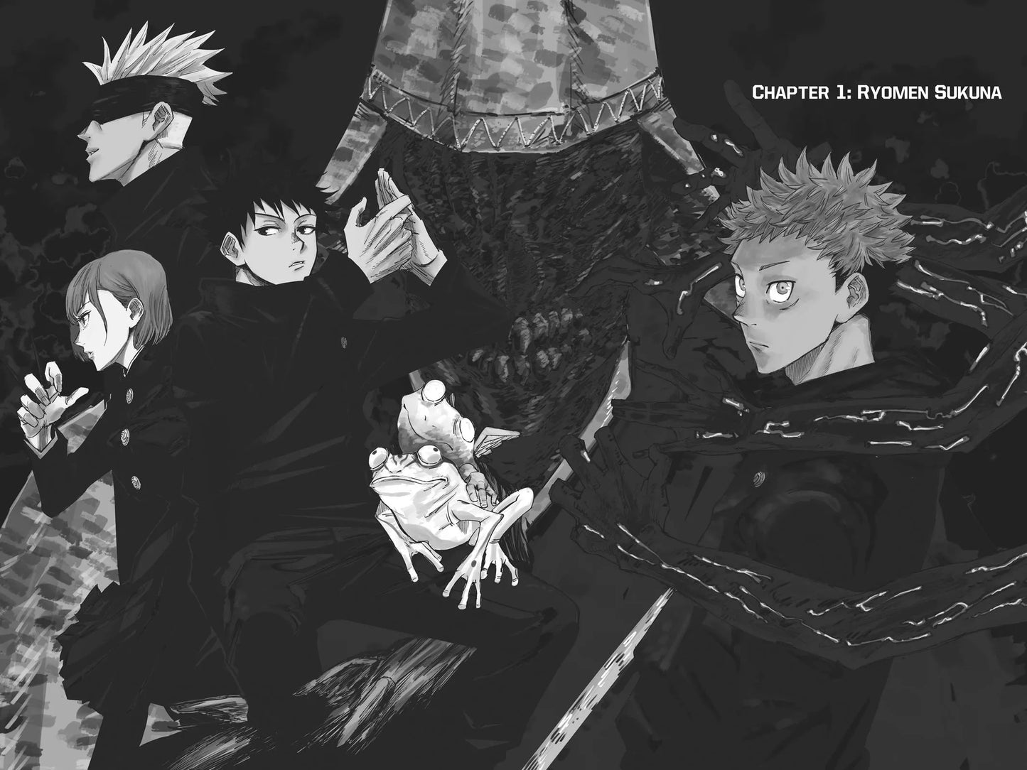 Gege Akutami - Jujutsu Kaisen Manga