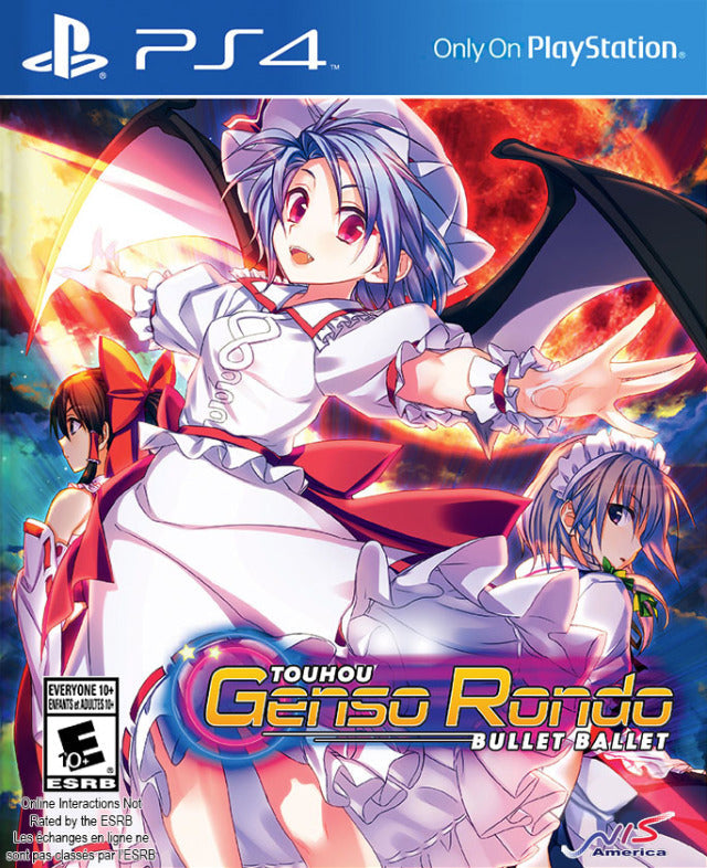 Touhou: Genso Rondo Bullet Ballet - PlayStation 4