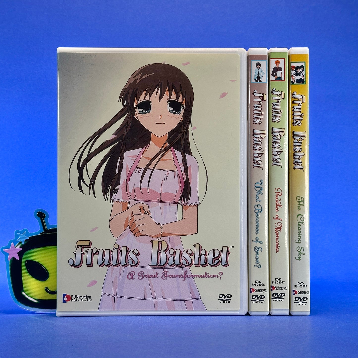 Fruits Basket (2001 TV Series) DVD