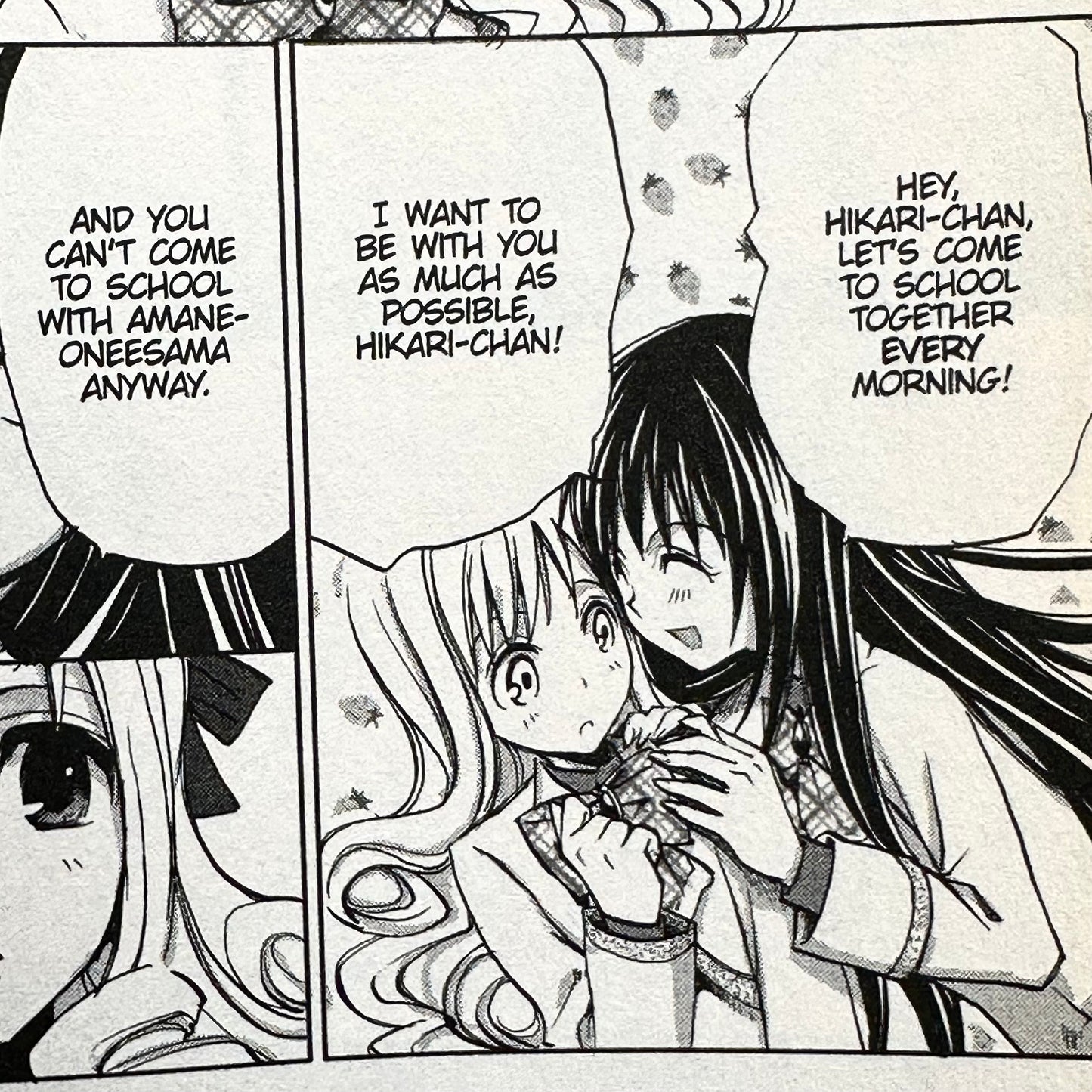 Sakurako Kimino - Strawberry Panic Manga