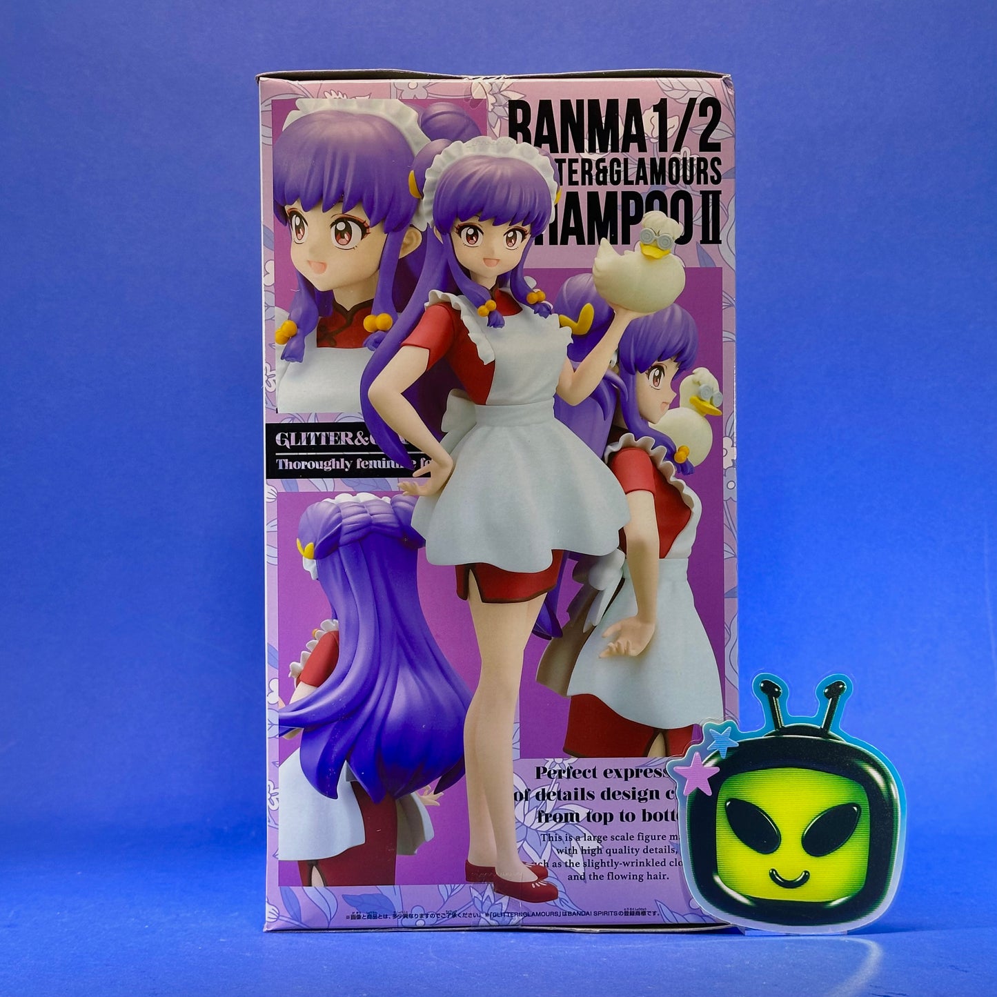 Banpresto - Ranma 1/2 Glitter & Glamours Shampoo II Figure