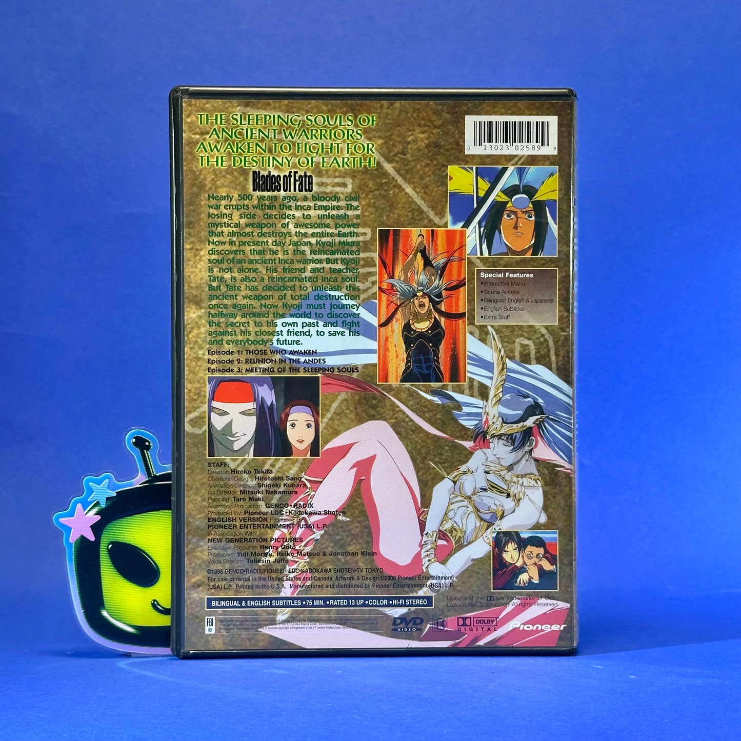 Nazca DVD