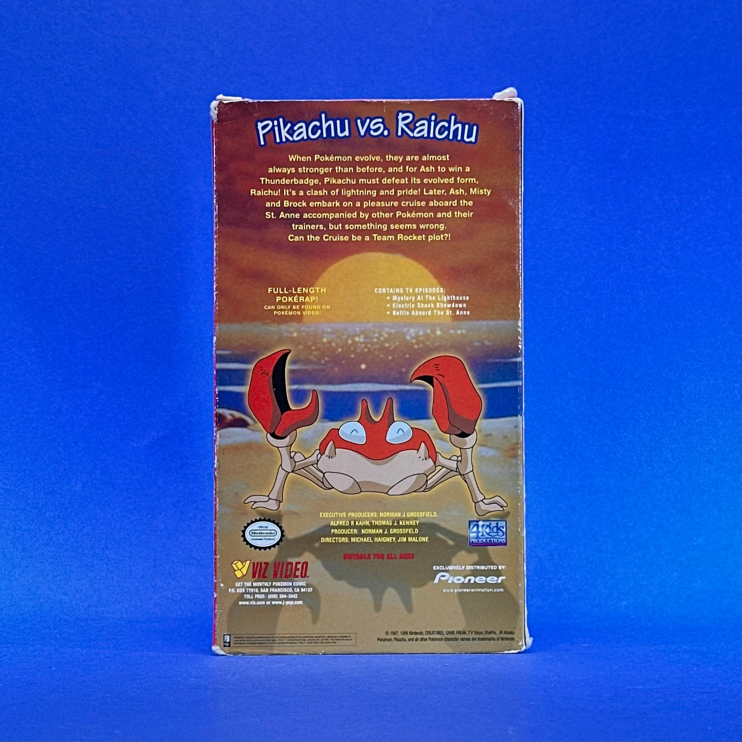 Pokemon VHS