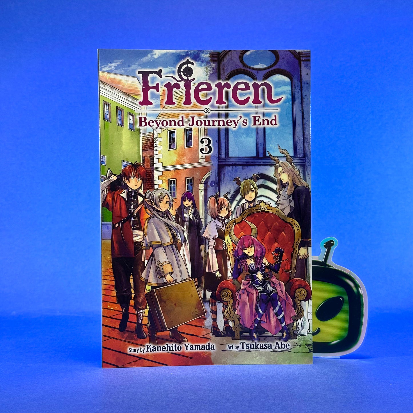 Kanehito Yamada & Tsukasa Abe - Frieren: Beyond Journey's End Manga