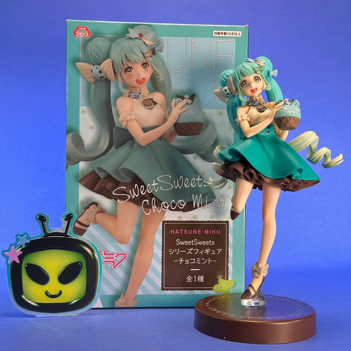 FuRyu - Vocaloid - Sweet Sweets Series Hatsune Miku ~Chocolate Mint ver.~ Figure