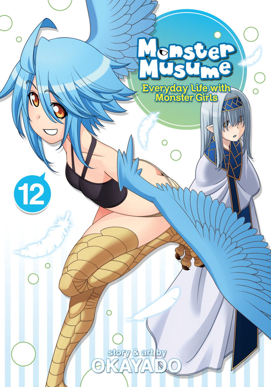 Okayado - Monster Musume: Everyday Life with Monster Girls Manga