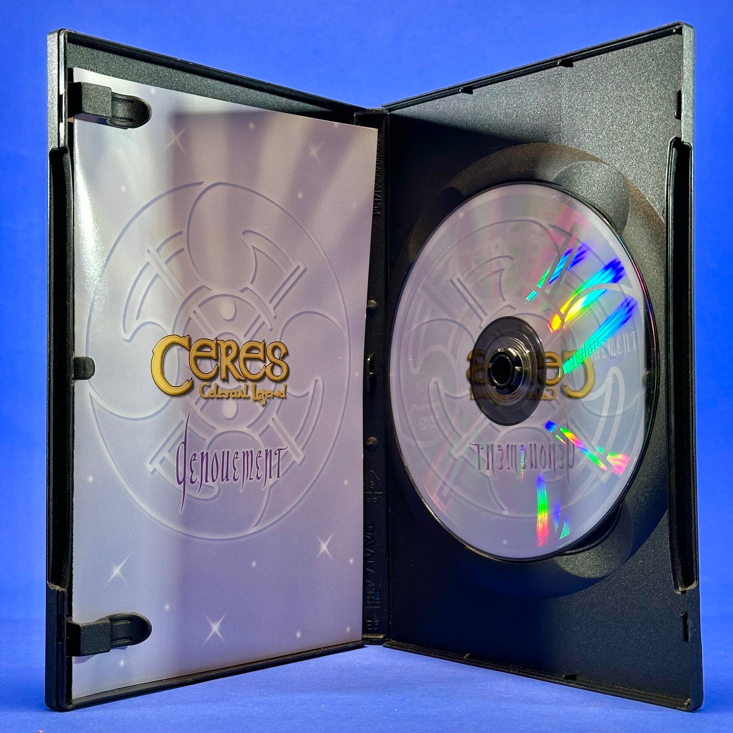 Ceres: Celestial Legend DVD