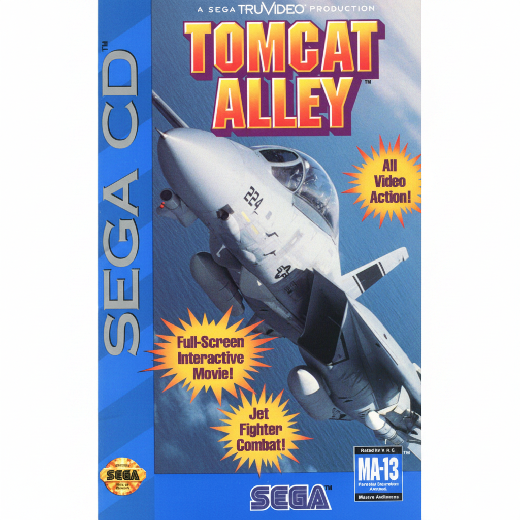 Tomcat Alley - Sega CD