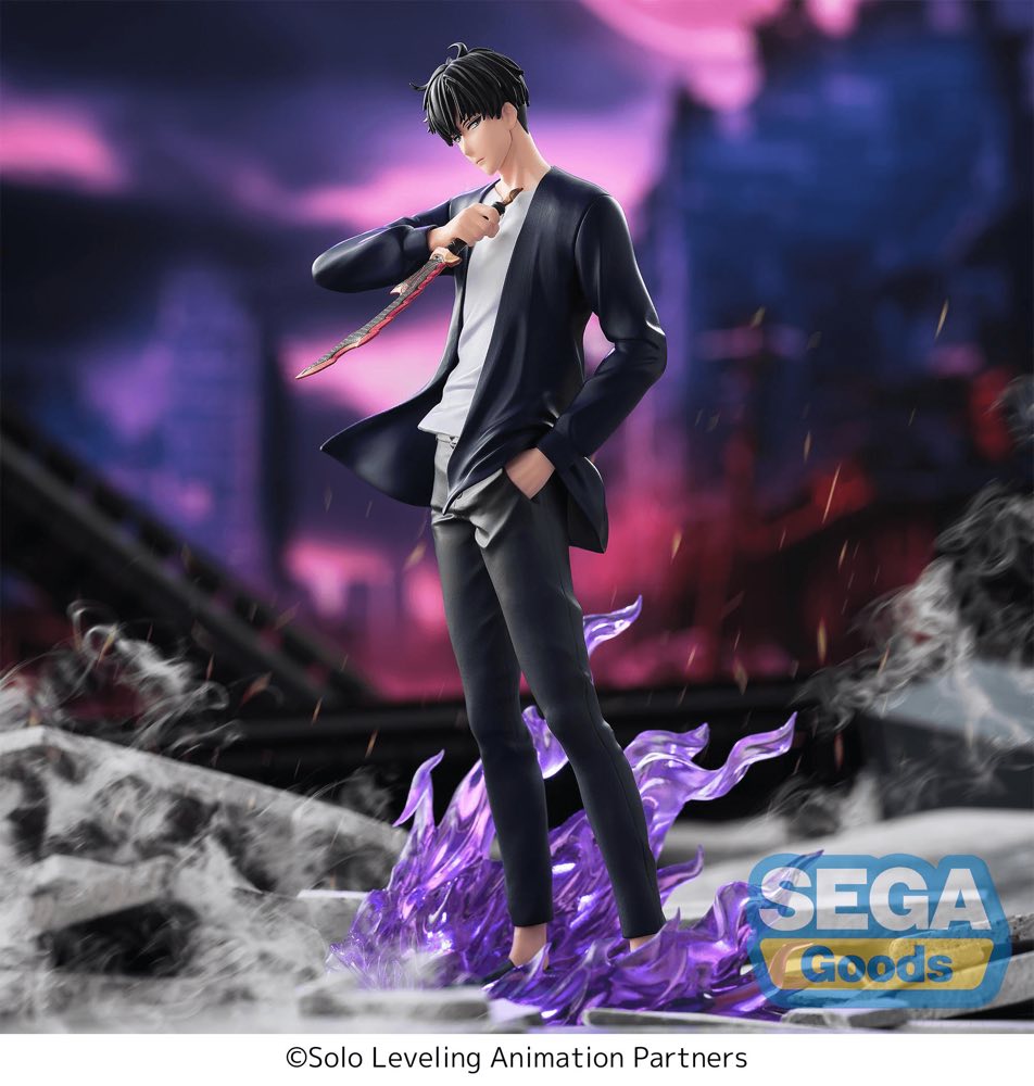 SEGA - Solo Leveling Sung Jinwoo Xrosslink Figure