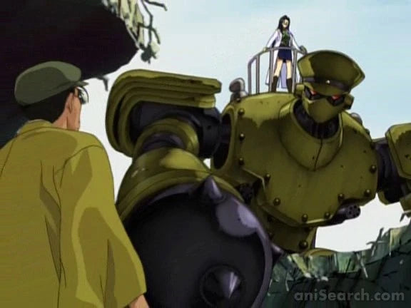 Steel Angel Kurumi - DVD