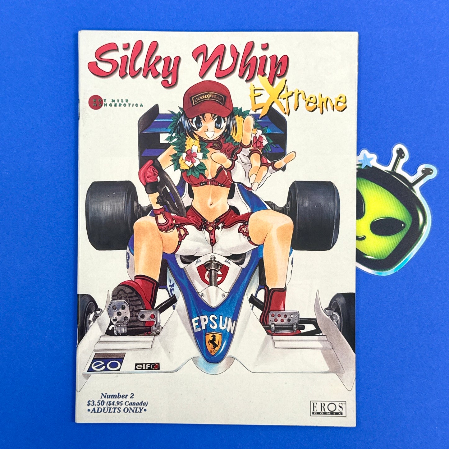 Oh Great! - Silky Whip Extreme Comic