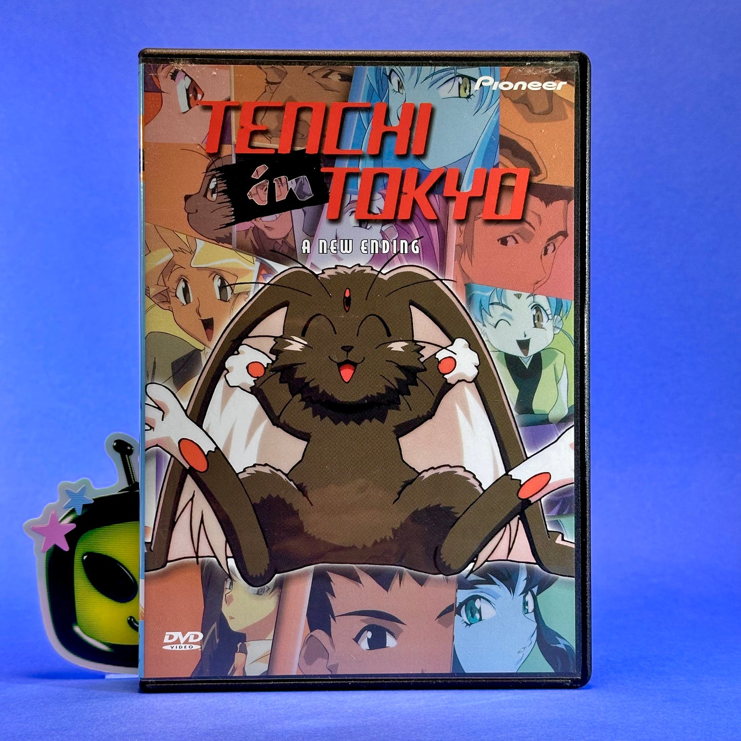 Tenchi in Tokyo DVD