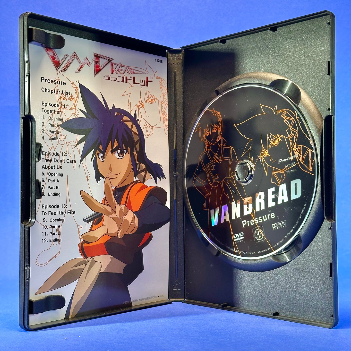 Vandread Complete Series DVD