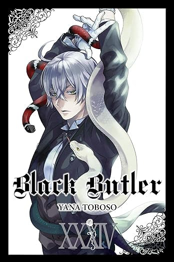 Yana Toboso - Black Butler Manga