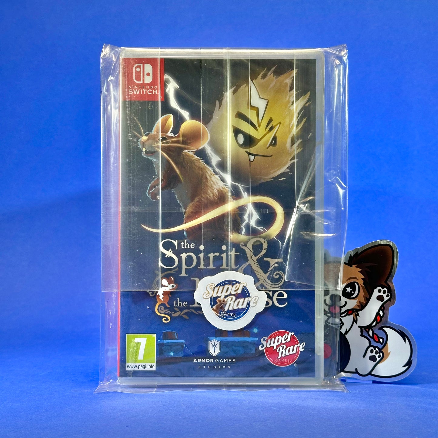 The Spirit & the Mouse - Nintendo Switch