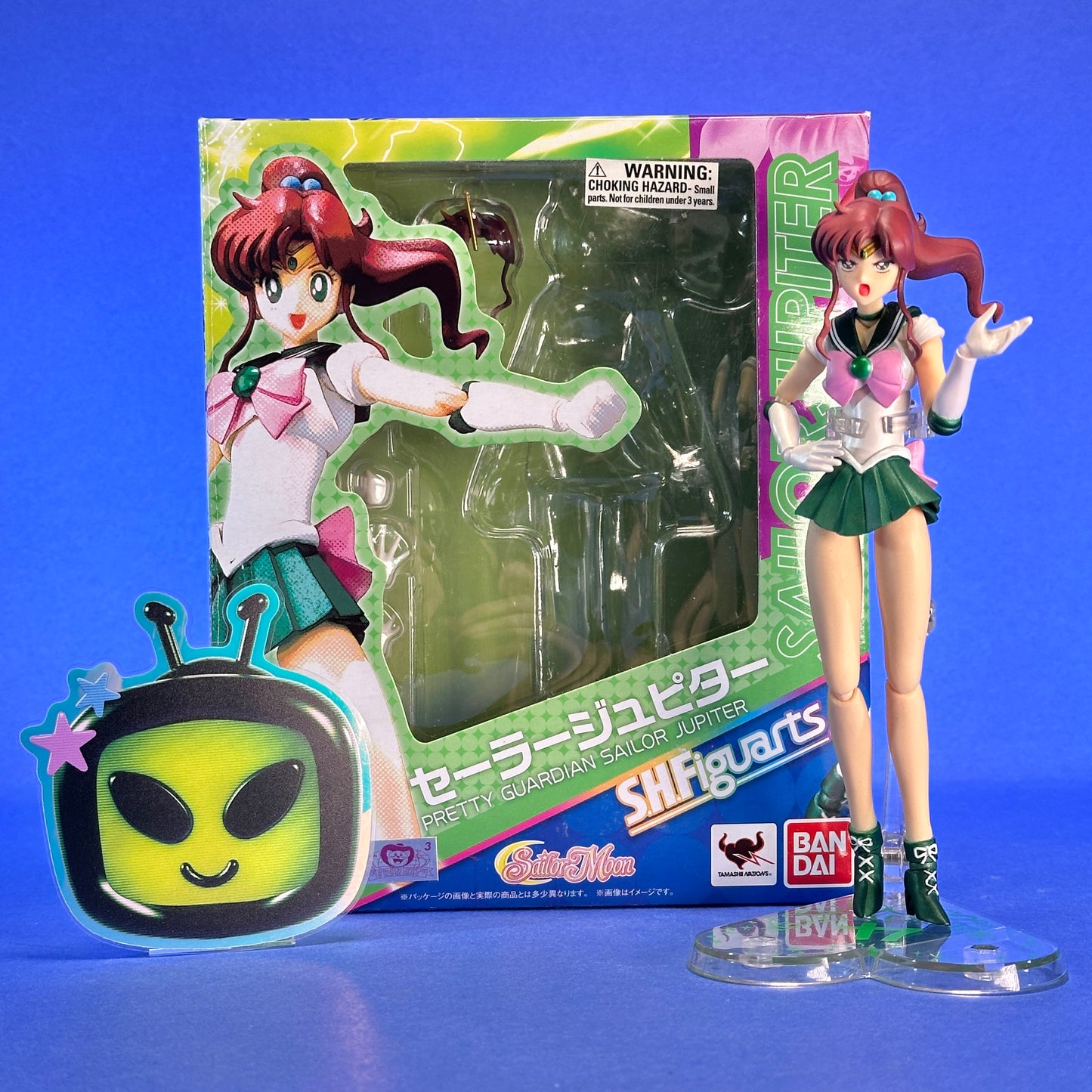 Tamashii Nations S.H. Figuarts - Sailor Moon Sailor Jupiter Figure
