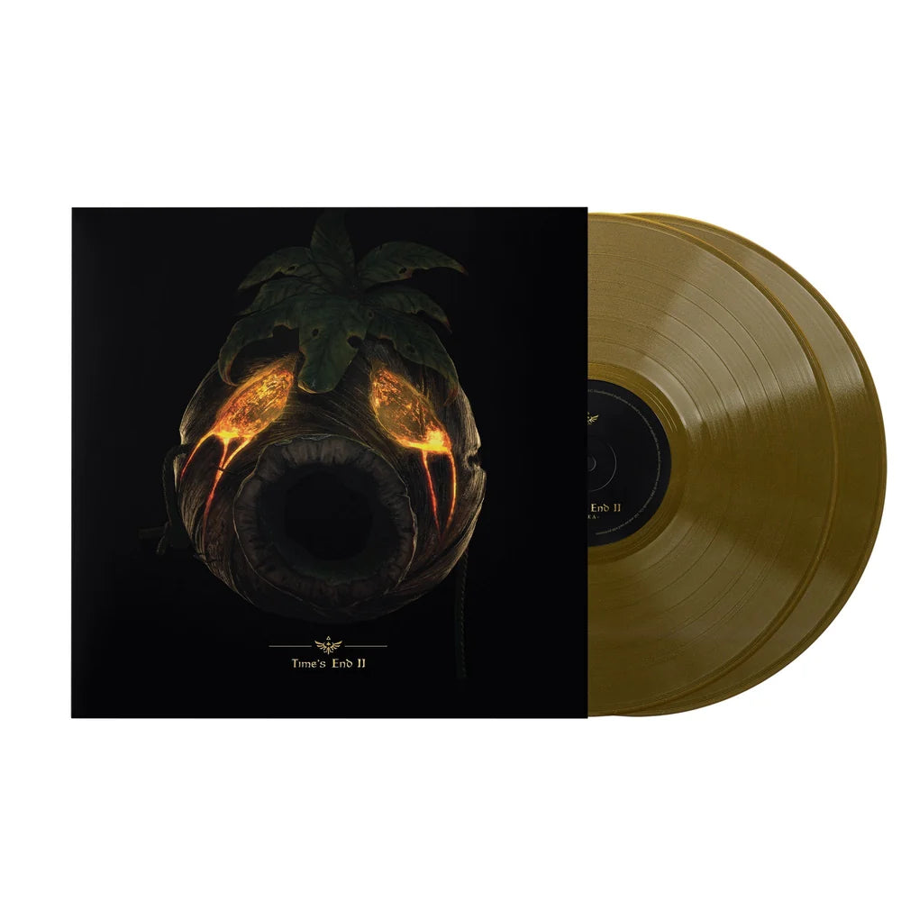 Theophany - Time's End II: Majora's Mask Remixed Vinyl Record
