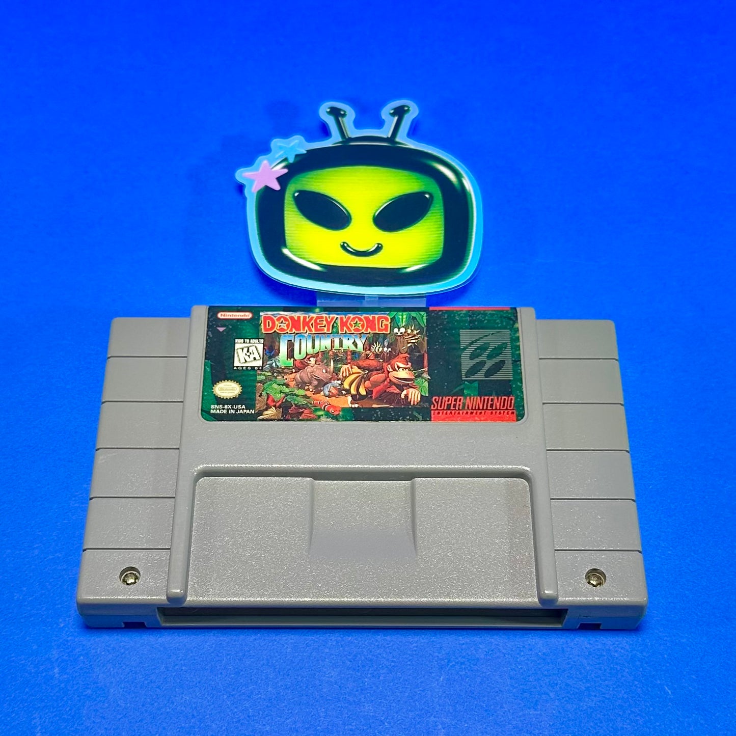 Donkey Kong Country - Super Nintendo