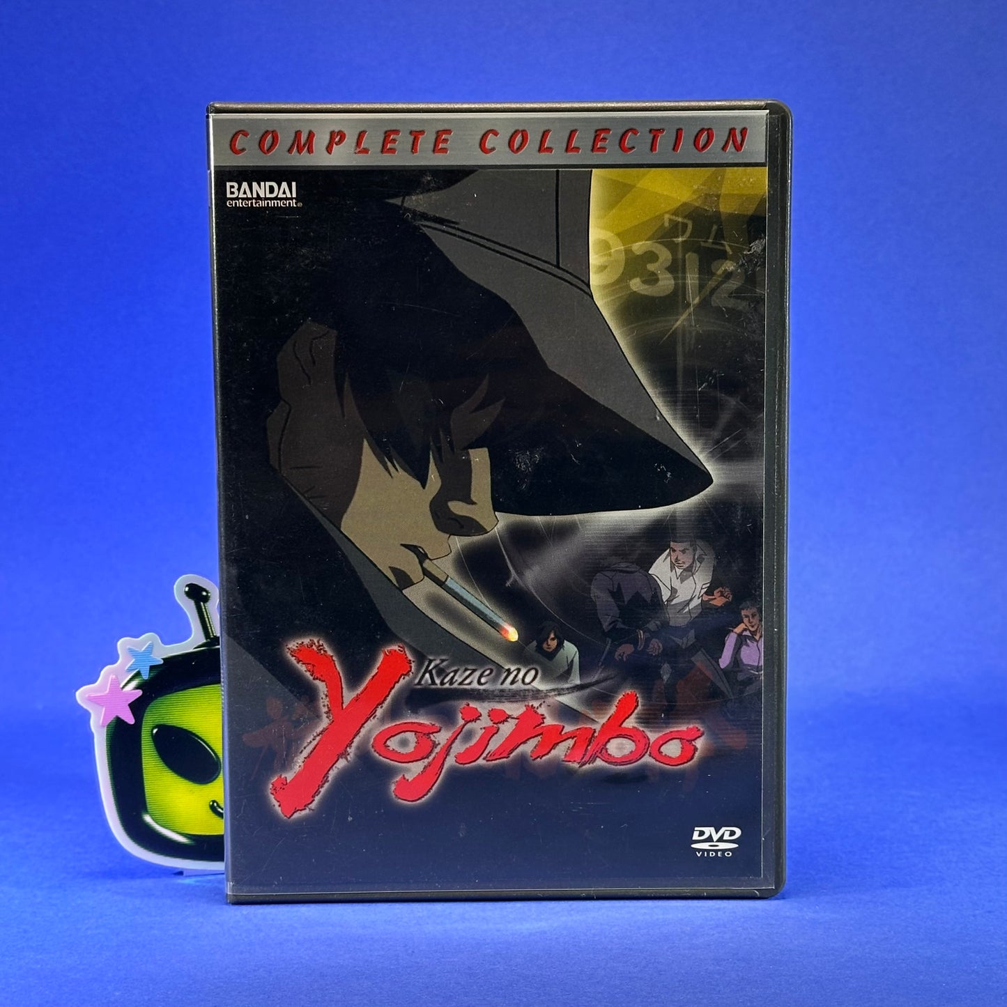 Kaze no Yojimbo - DVD