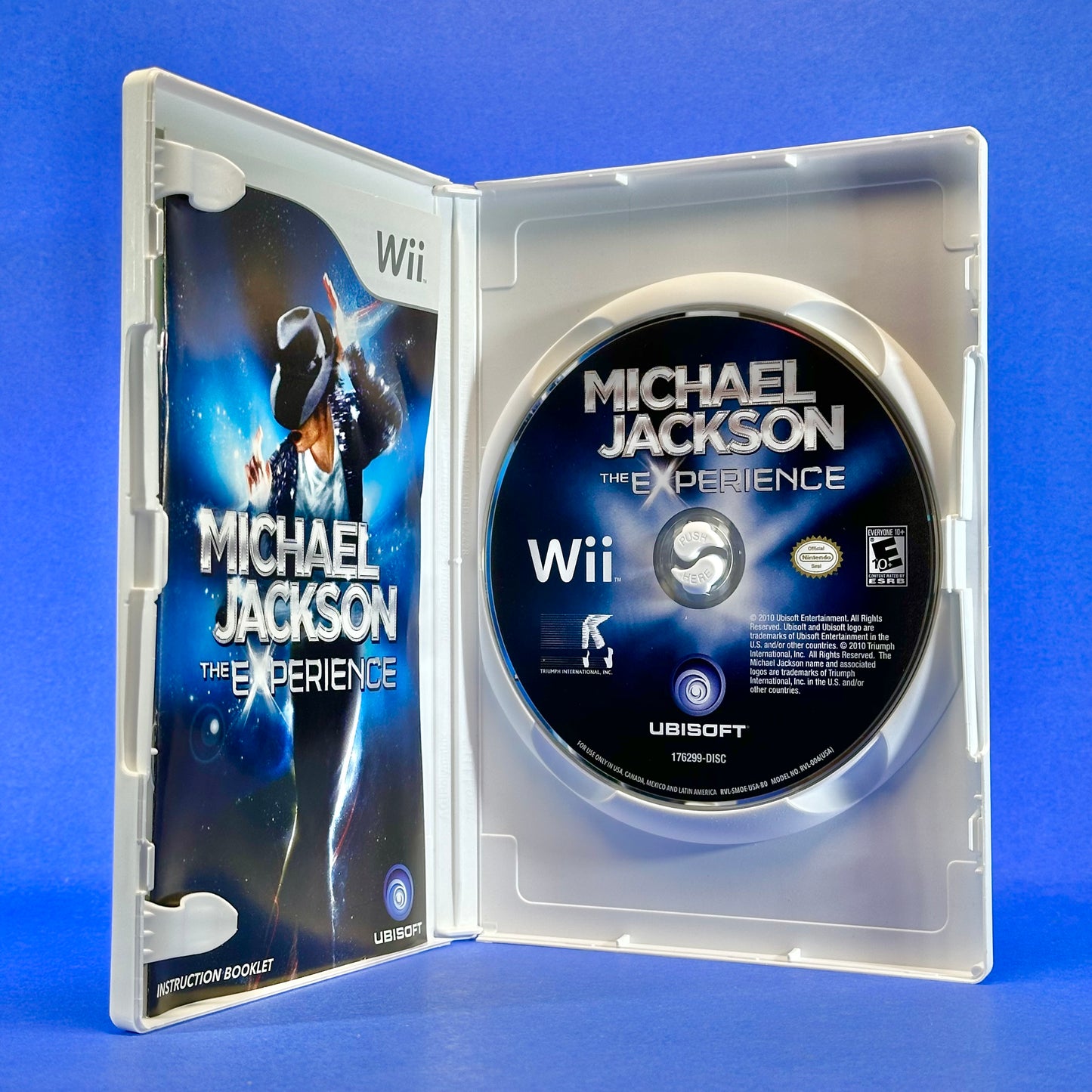 Michael Jackson: The Experience - Nintendo Wii