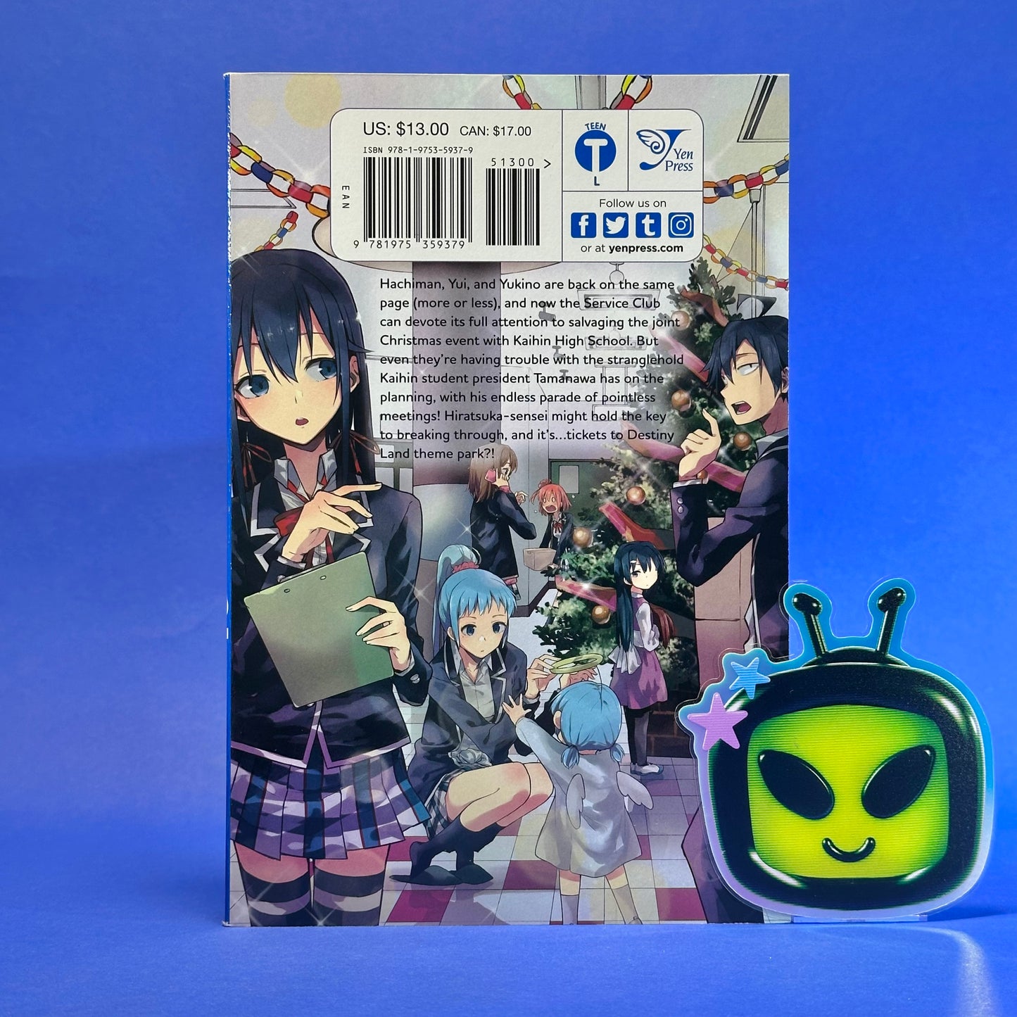 Wataru Watari & Naomichi Io - My Youth Romantic Comedy is Wrong, As I Expected @Comic