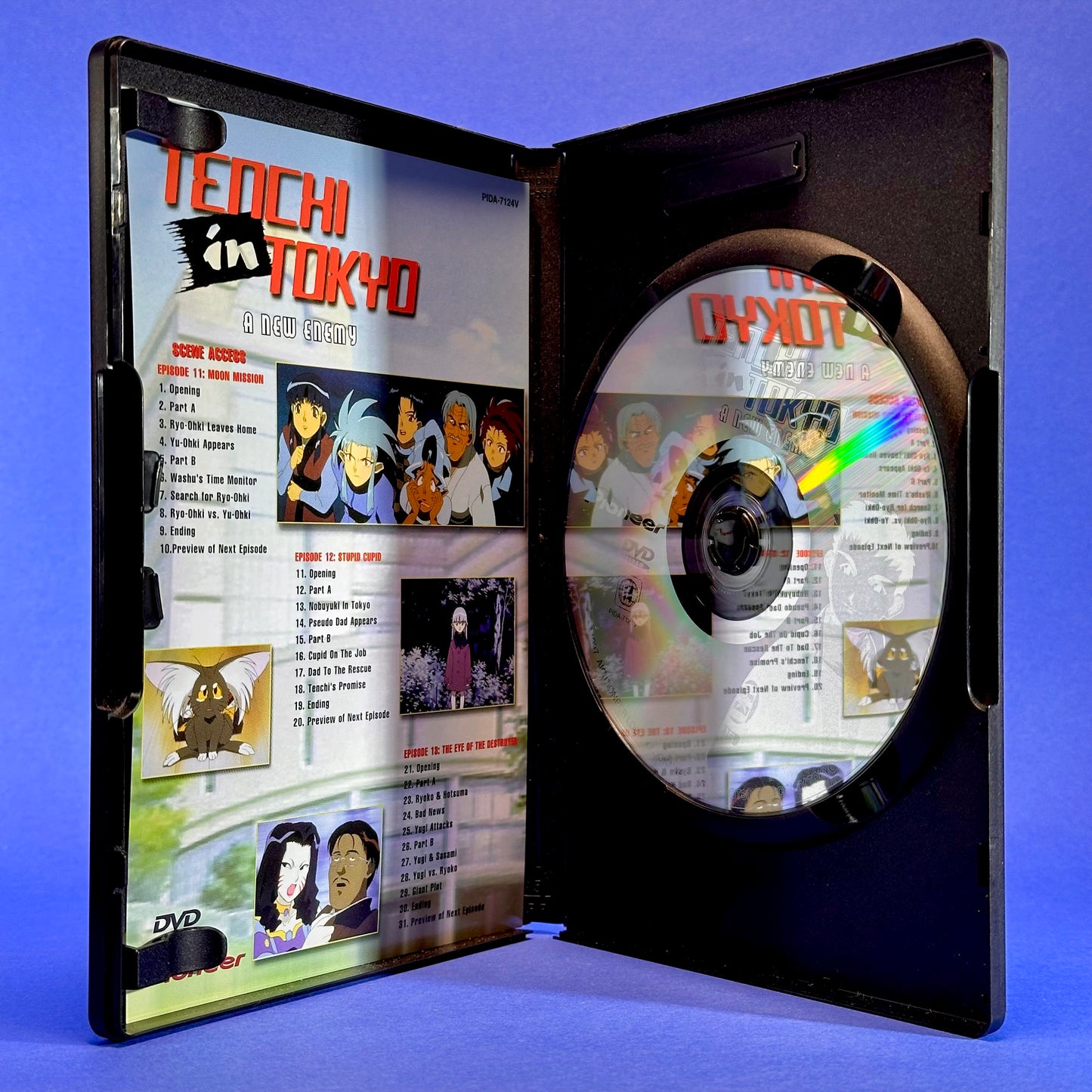Tenchi in Tokyo DVD