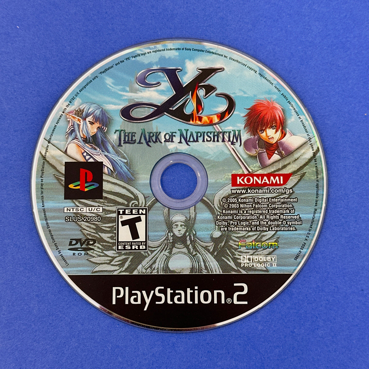 Ys: The Ark of Napishtim - PlayStation 2