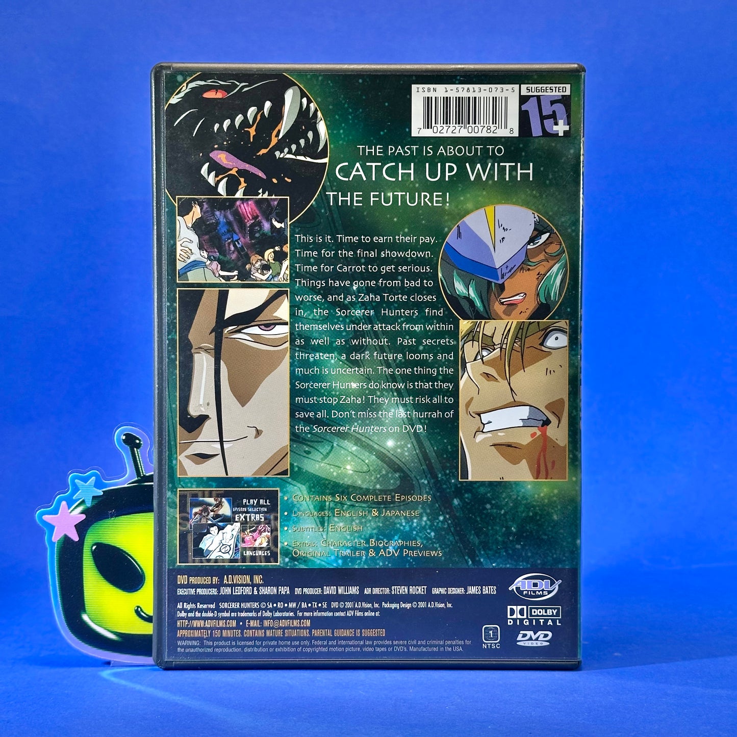 Sorcerer Hunters (TV) DVD