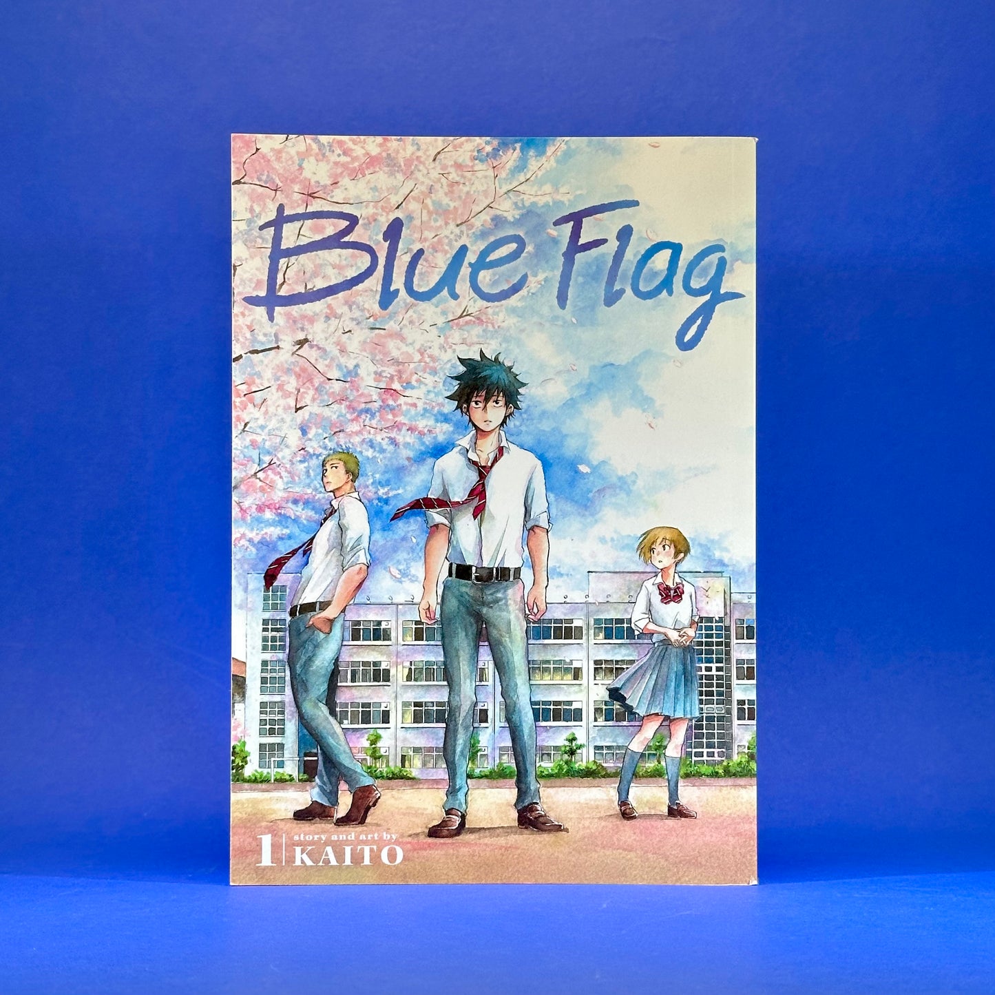 KAITO - Blue Flag Manga