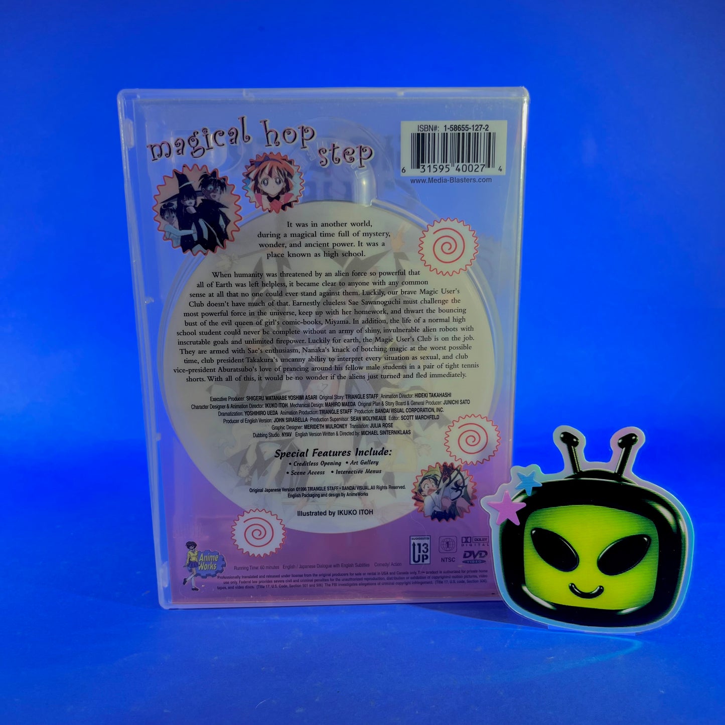 Magic User’s Club (OVA + TV Series) DVD