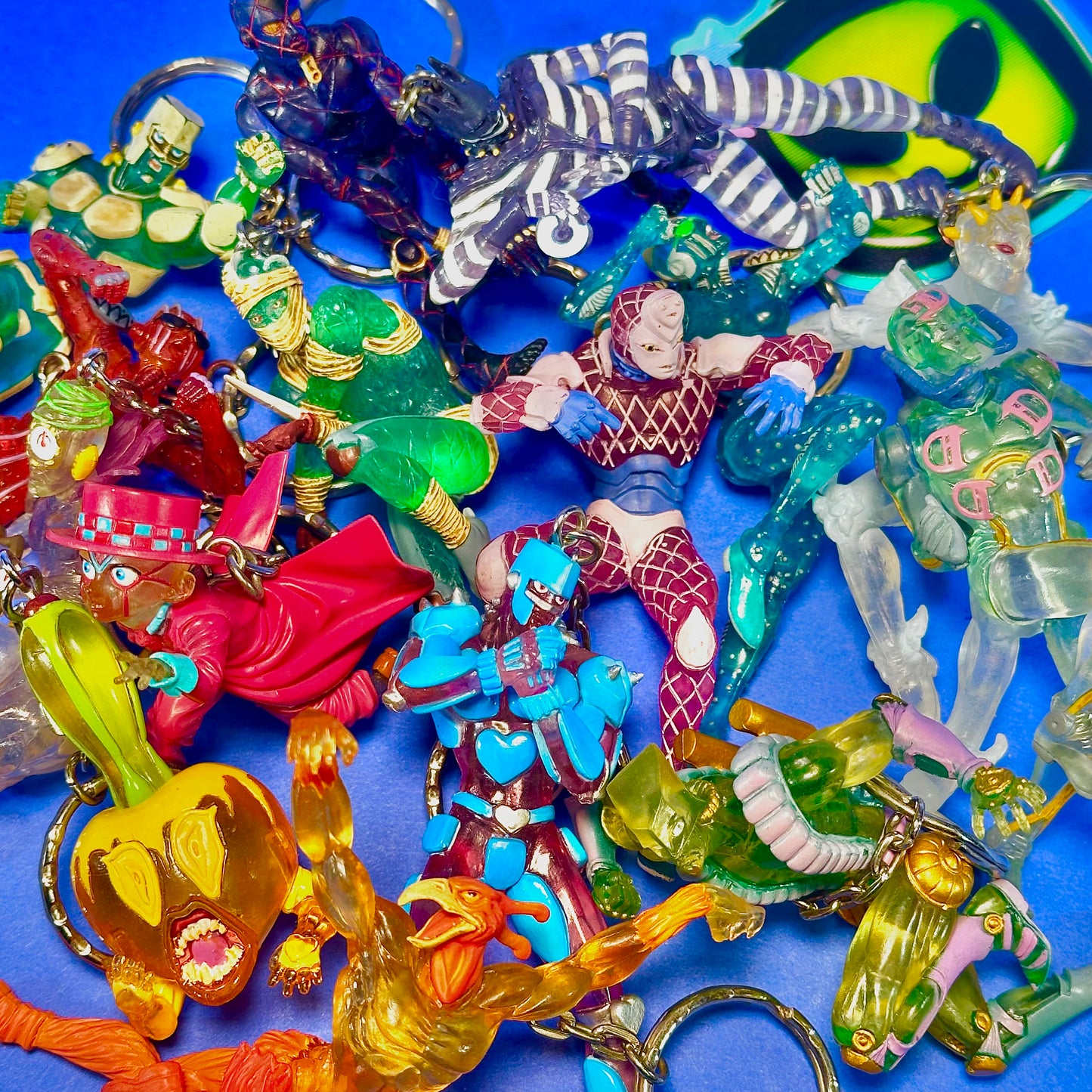 Banpresto - 2010-2011 Jojo’s Bizarre Adventure Stand’s Collection Figure Keychains