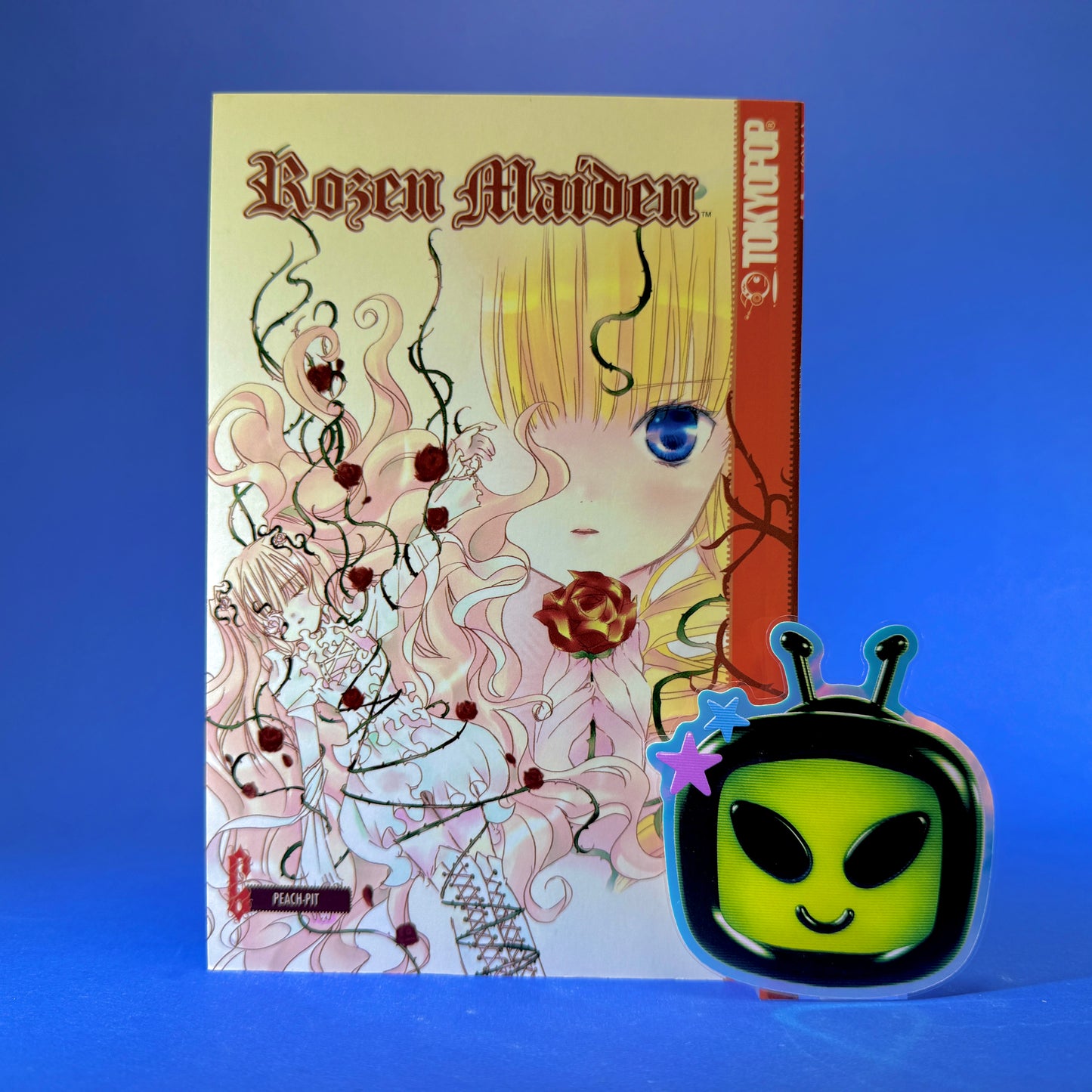Peach-Pit - Rozen Maiden Manga