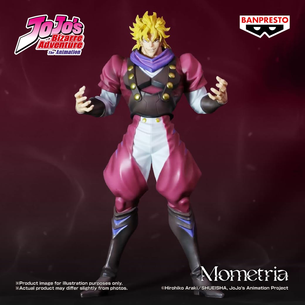 Banpresto - Jojo’s Bizarre Adventure: Phantom Blood Mometria Dio Brando Figure