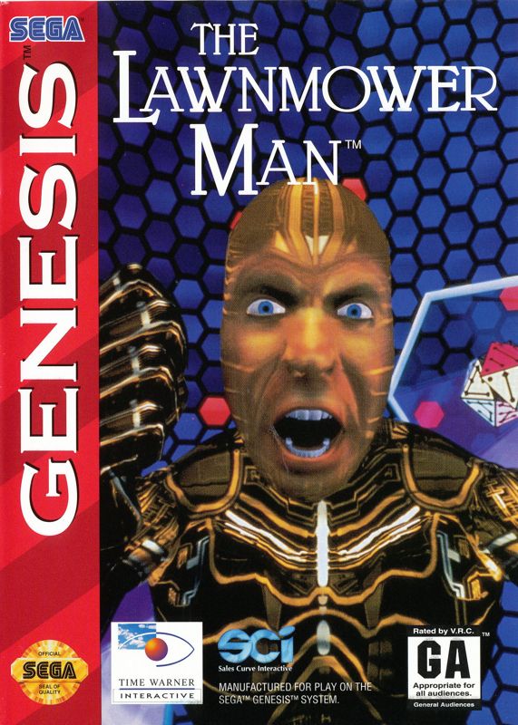Lawnmower Man - Sega Genesis