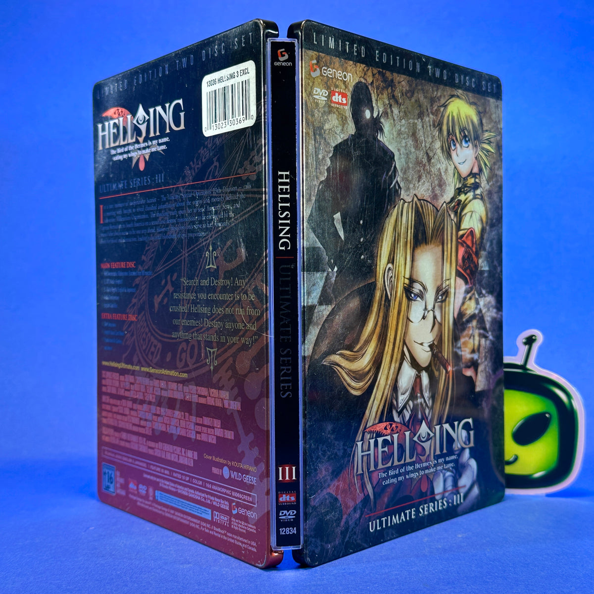 Hellsing Ultimate - DVD