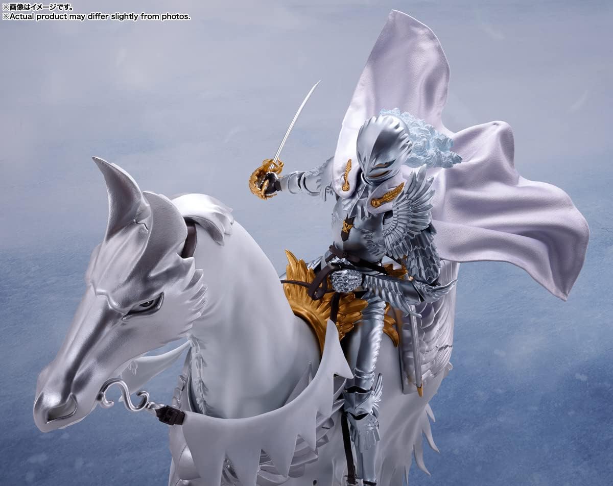 Tamashii Nations S.H. Figuarts - Berserk Griffith (Hawk of Light) Action Figure