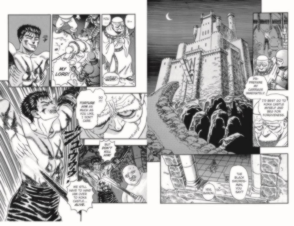 Kentaro Miura - Berserk Deluxe Edition Manga