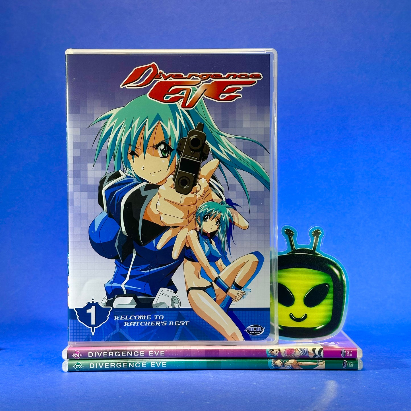 Divergence Eve - DVD