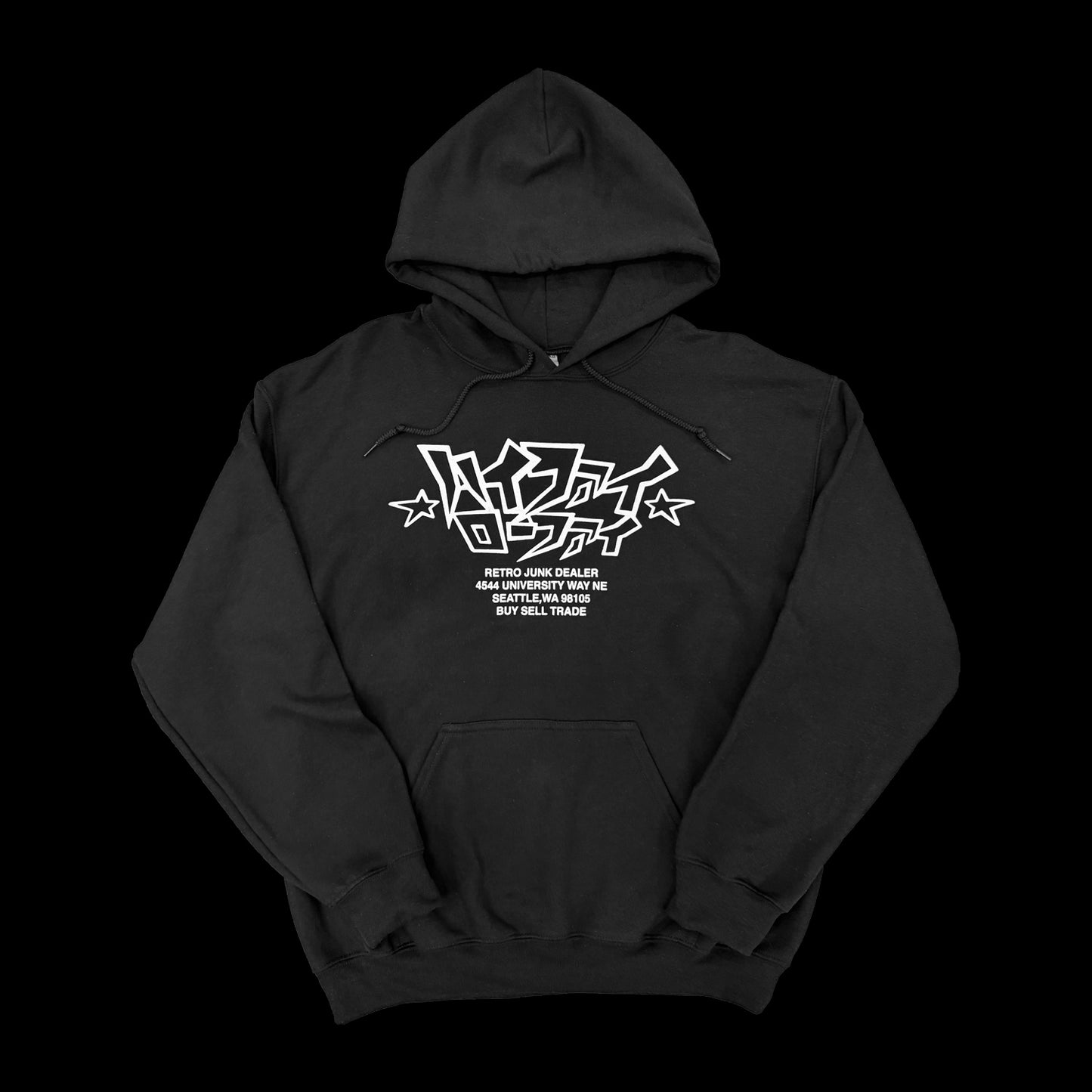 Hifi Lofi Unisex Hoodie V2