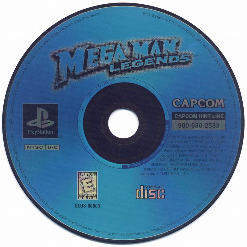 Mega Man Legends - PS1