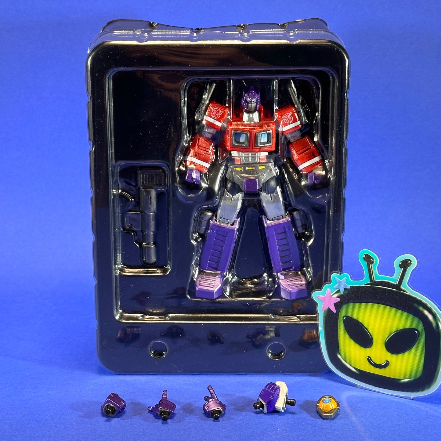 Kaiyodo - Revoltech Cybertron Commander Convoy Series No.019