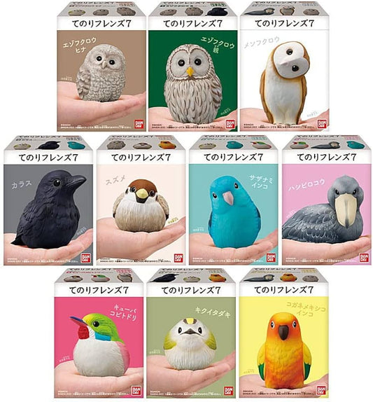 Bandai - Tenori Friends Birds: Collection 7 Figure